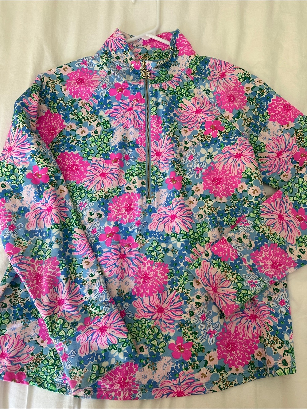 Women’s Lilly Pulitzer Skipper Popover, Size M
